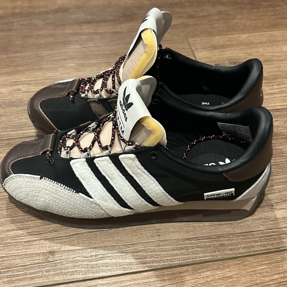 Sold-out adidas x Song for the Mute exclusive sneakers sz 7.5 Rare & collectible - Picture 6 of 9
